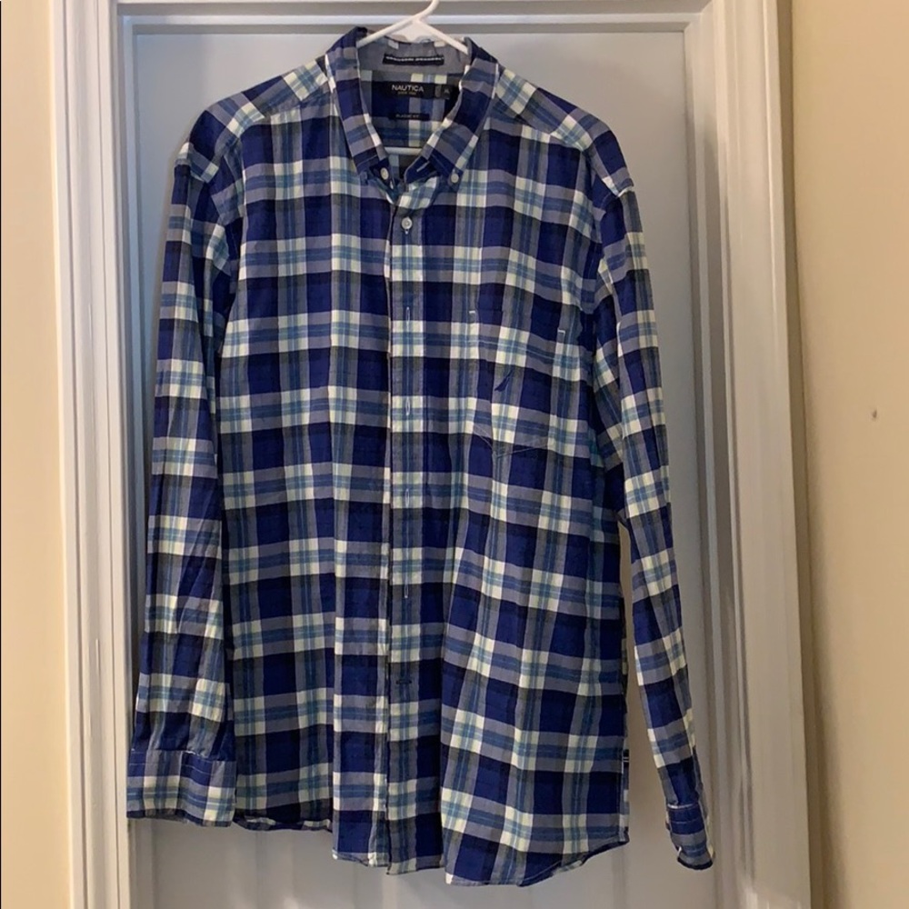 Men’s Nautica Button down